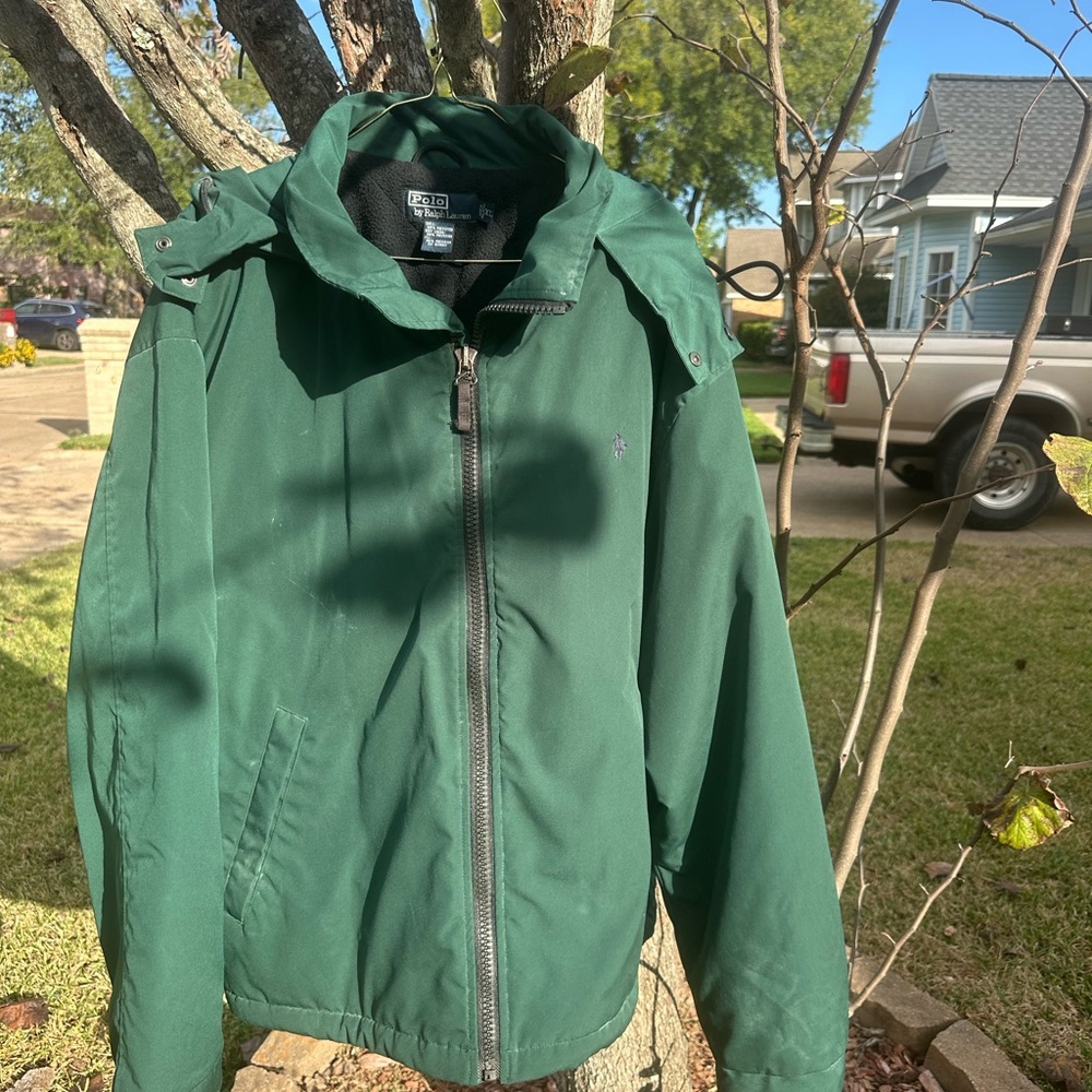 Polo Ralph Lauren Men's Forest Green jacket